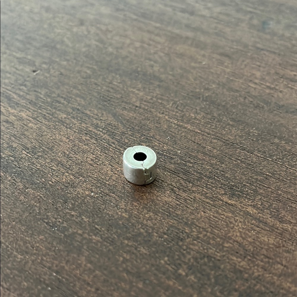 Silver Pandora Clip - Picture 3 of 3